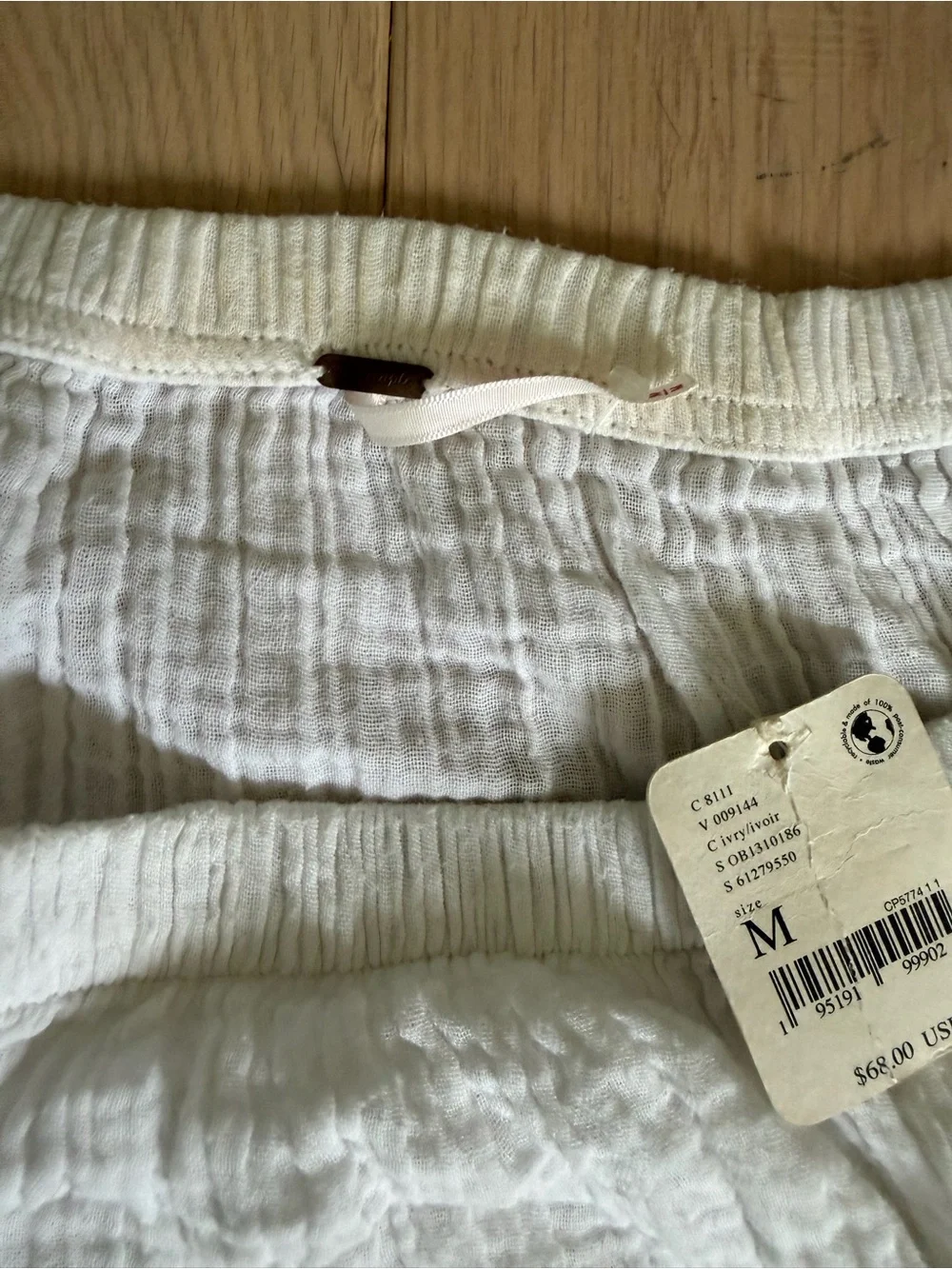 Free People Sneak Peek Top Solid Top